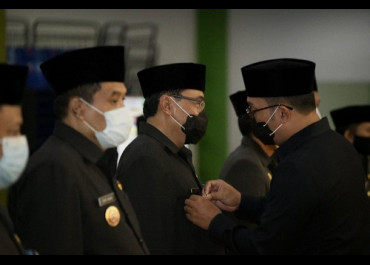 Pilkada 2020, Gubernur Jabar Kukuhkan 7 Penjabat Sementara Bupati/Wali Kota
