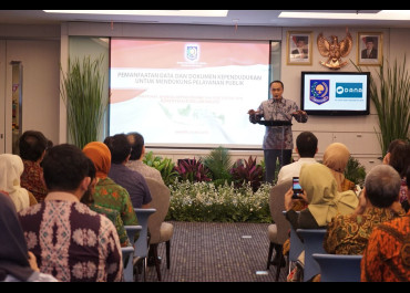 Perluas Pemanfaatan, Kemendagri Jaga Keamanan Data Penduduk