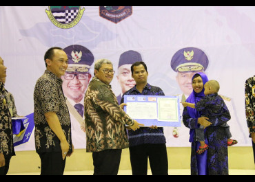Canangkan GISA, 99,2% Warga Jabar Sudah Rekam KTP-el