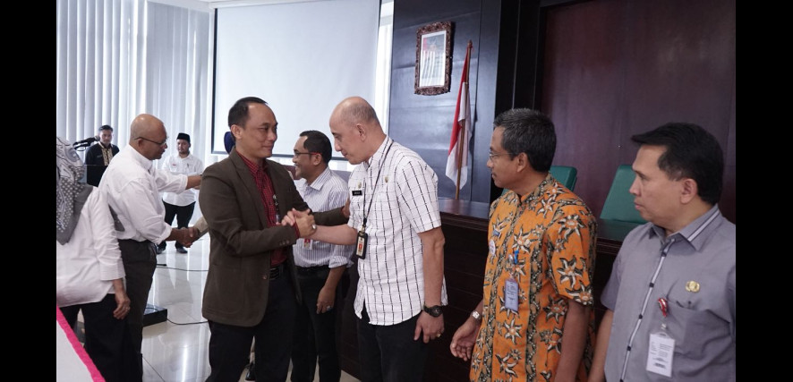 Sambut Pejabat Baru, Ini Harapan Dirjen Dukcapil Kemendagri