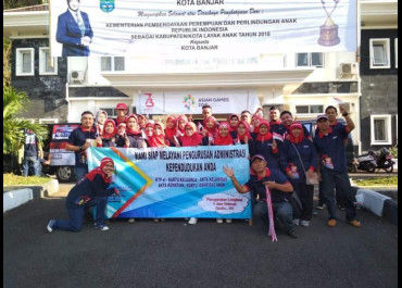 Jalankan 14 Langkah Besar Dukcapil, Dirjen Dukcapil Puji Kinerja Dinas Dukcapil Kota Banjar