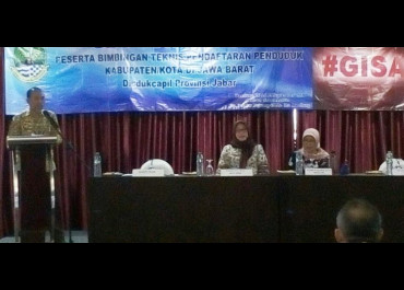 Tingkatkan Kualitas Pelayanan, Disdukcapil Jabar Gelar Bimtek