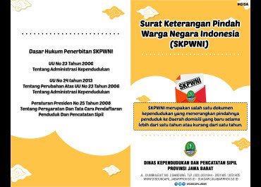 Surat Keterangan Pindah Warna Negara Indonesia (SKPWNI)