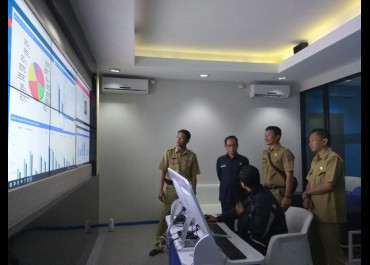Kunjungan Monitoring & Evaluasi Disdukcapil Provinsi Jawa Barat