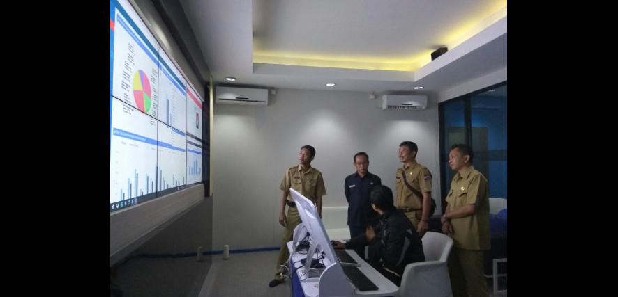 Kunjungan Monitoring & Evaluasi Disdukcapil Provinsi Jawa Barat Kunjungan Monitoring & Evaluasi Disdukcapil Provinsi Jawa Barat