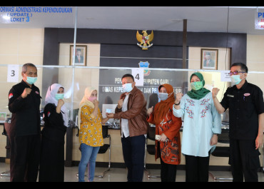 Masa Libur Panjang, Disdukcapil Jabar Lakukan Monitoring Pelayanan Kantor Disdukcapil Garut