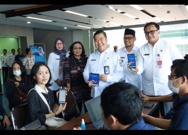 Aktivasi Identitas Kependudukan Digital bagi civitas akademika di Universitas Gunadarma