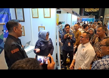 Pelayanan Aktivasi IKD di Musrenbang Pemprov Jabar Tahun 2024.