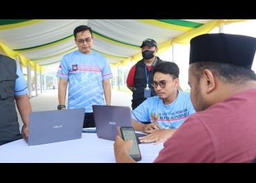 Sosialisasi dan Aktivasi IKD di Musabaqoh Tilawatil Quran (MTQ) ke-38 Tingkat Provinsi Jawa Barat