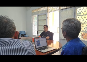 Rapat Lanjutan Penyusunan Naskah Akademik Peraturan Daerah Terkait Administrasi Kependudukan.