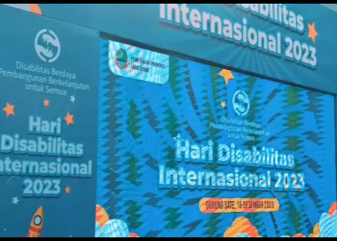 Disdukcapil Jabar berpartisipasi dalam peringatan Hari Disabilitas Internasional Tingkat Provinsi Jawa Barat Tahun 2023