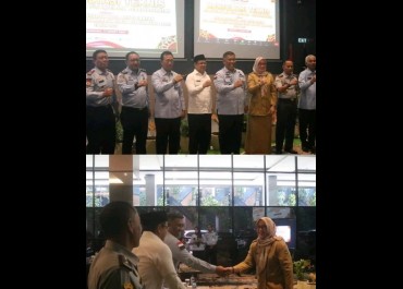 Penandatanganan Nota Kesepakatan dengan Kementerian Hukum dan Hak Asasi Manusia Kanwil Jawa Barat