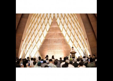 Peresmian Galeri Rasulullah Masjid Raya Al Jabbar 