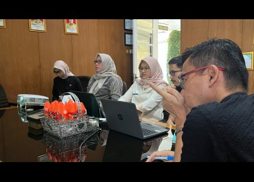 Rapat Pembahasan Tindak Lanjut Pembangunan Zona Integritas