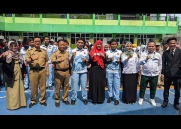 Kini Layanan Disdukcapil Kota Depok Jemput Bola Perekaman E-KTP Hadir di Sekolah Swasta