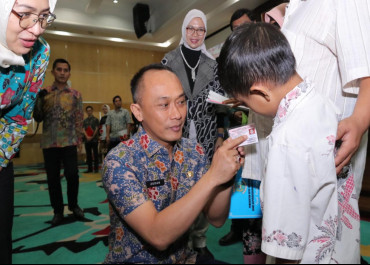 Pemberian KIA Cara Negara Memuliakan Anak dan Dorong Kemandirian